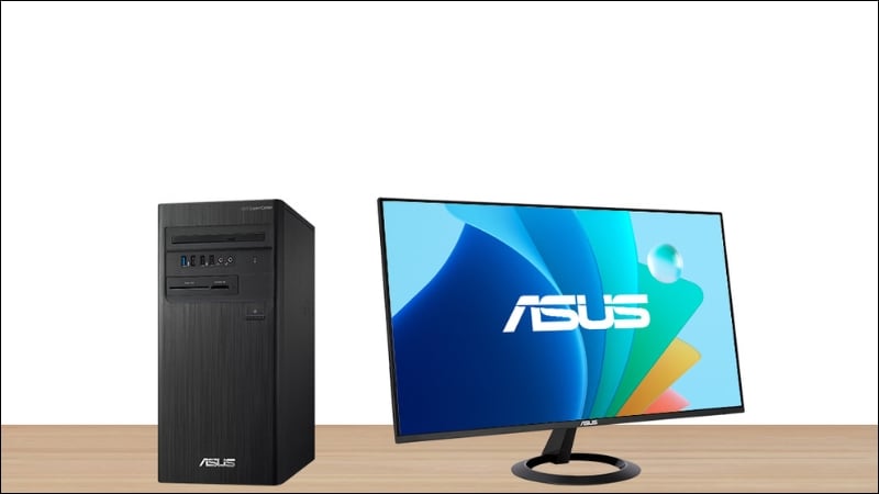 Màn hình ASUS VZ279HG có thiết kế hiện đại