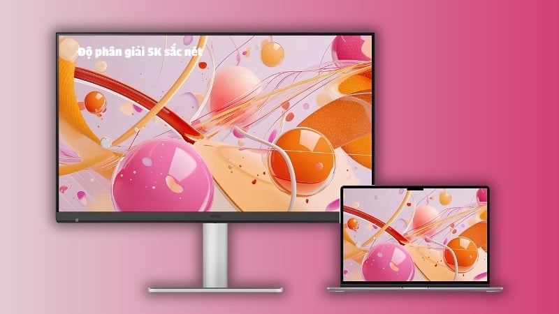 Màn hình BenQ MA270S có độ phân giải 5K sắc nét