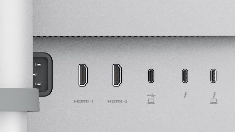 Màn hình BenQ MA270S có hệ thống cổng kết nối đa dạng