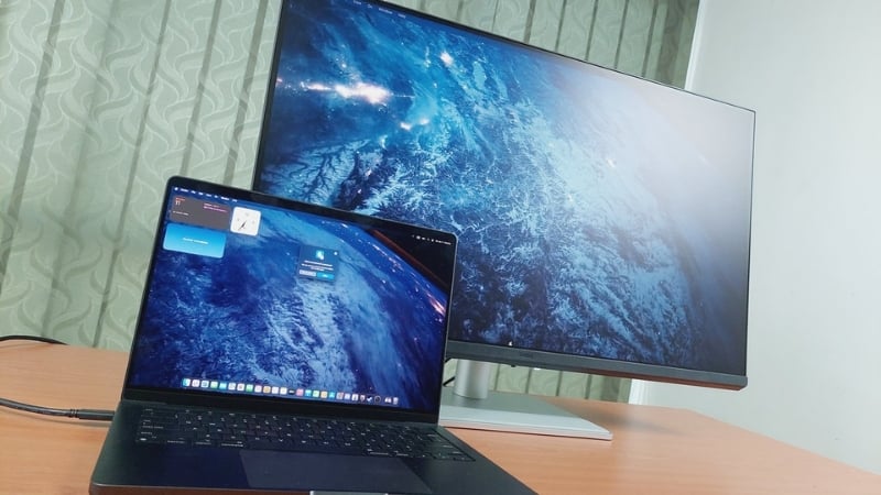 Màn hình BenQ MA320U có thời gian phản hồi 5ms GtG