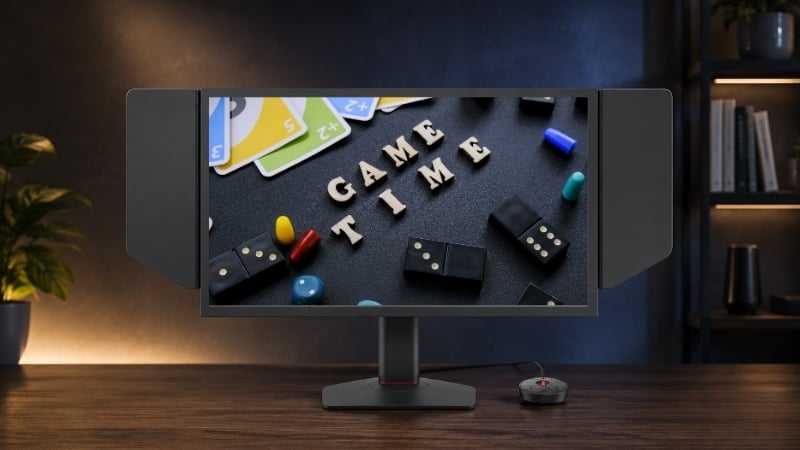 Màn hình BenQ Zowie XL2540X+ có độ phân giải Full HD