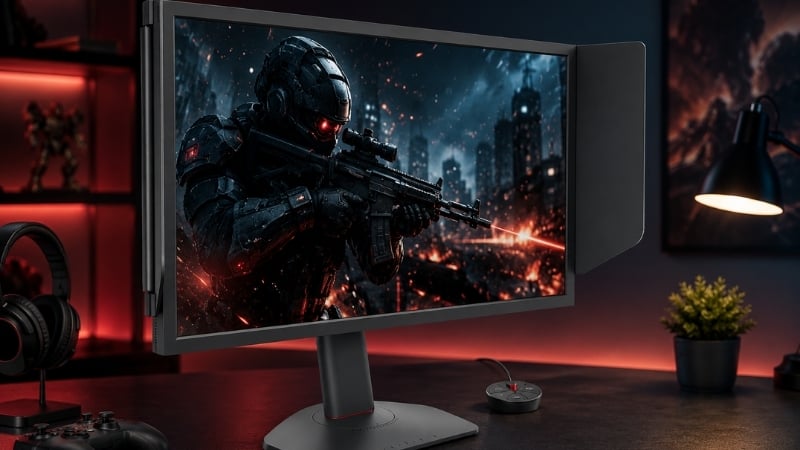 Màn hình BenQ Zowie XL2540X+ có độ sáng ổn định cho game