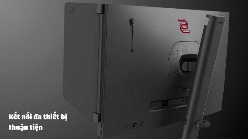 Màn hình BenQ Zowie XL2546X+ có kết nối đa thiết bị