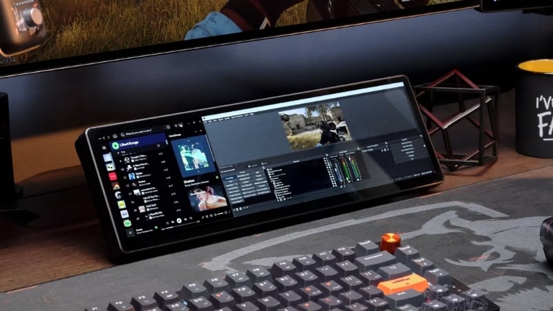 Màn hình cảm ứng Corsair XENEON EDGE Black có tấm nền AHVA 14.5