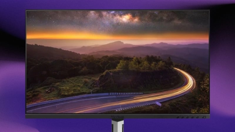 Màn hình cảm ứng ViewSonic TD2455 có màn hình cảm ứng sắc nét 60Hz