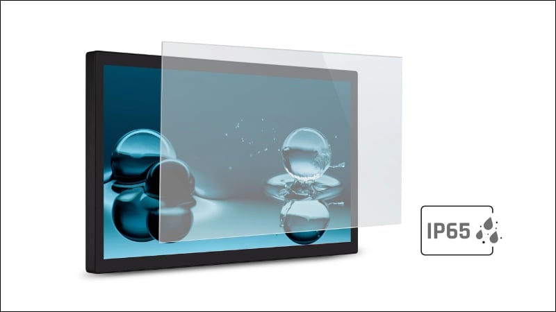 Màn hình cảm ứng ViewSonic TD3207 có thiết kế bền bỉ cho môi trường chuyên nghiệp