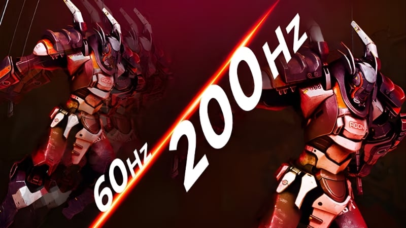 Màn hình cong AOC CU34G4H có tốc độ 200Hz 