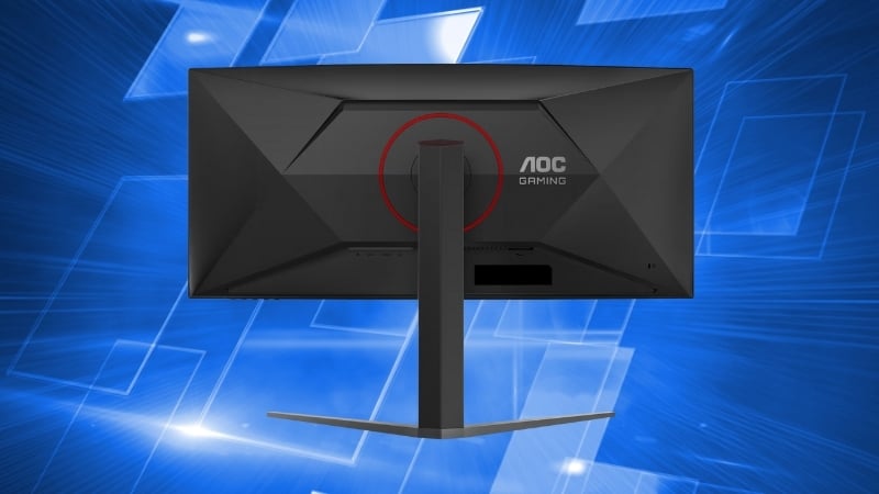 Màn hình cong AOC CU34G4H có kết nối linh hoạt đa dạng