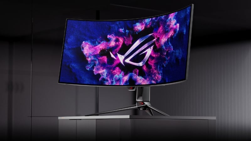 Màn hình cong Asus ROG Swift PG39WCDM cho trải nghiệm đắm chìm tuyệt đối