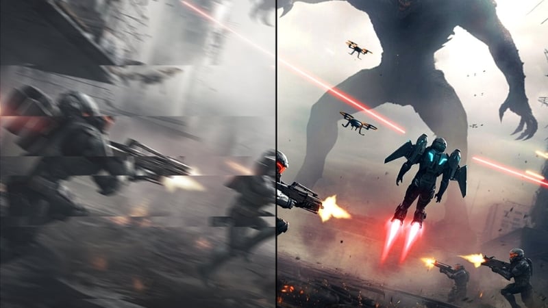 Màn hình cong ASUS TUF GAMING VG34WQML5A được trang bị công nghệ Extreme Low Motion Blur