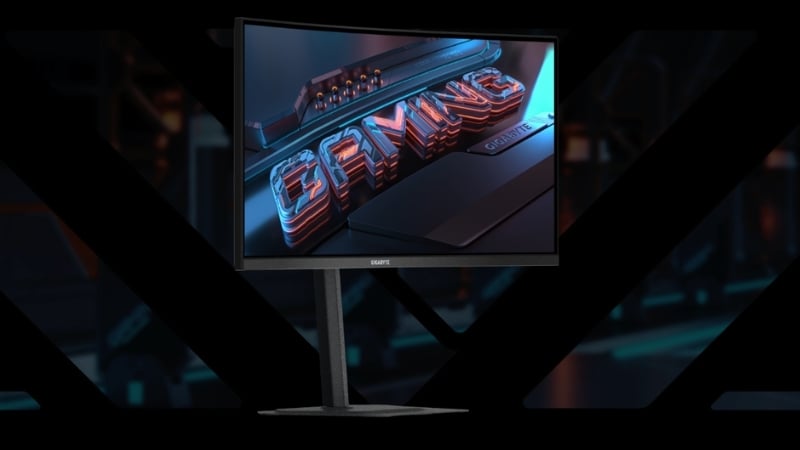 Màn hình cong GIGABYTE G34WQC2 có không gian hiển thị siêu rộng 34 inch