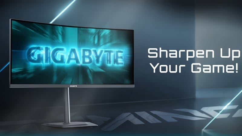 Màn hình cong GIGABYTE G34WQC2 cho màu sắc trung thực