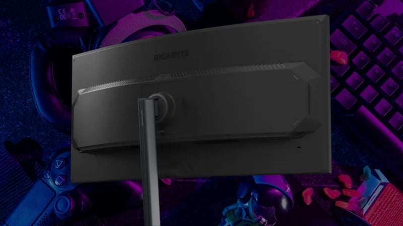 Màn hình cong GIGABYTE G34WQC2 kết nối linh hoạt với nhiều thiết bị