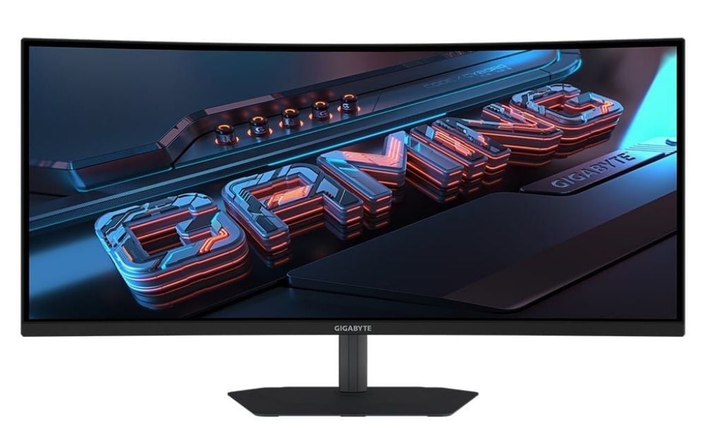 GEARVN - Màn hình cong GIGABYTE G34WQC2 34