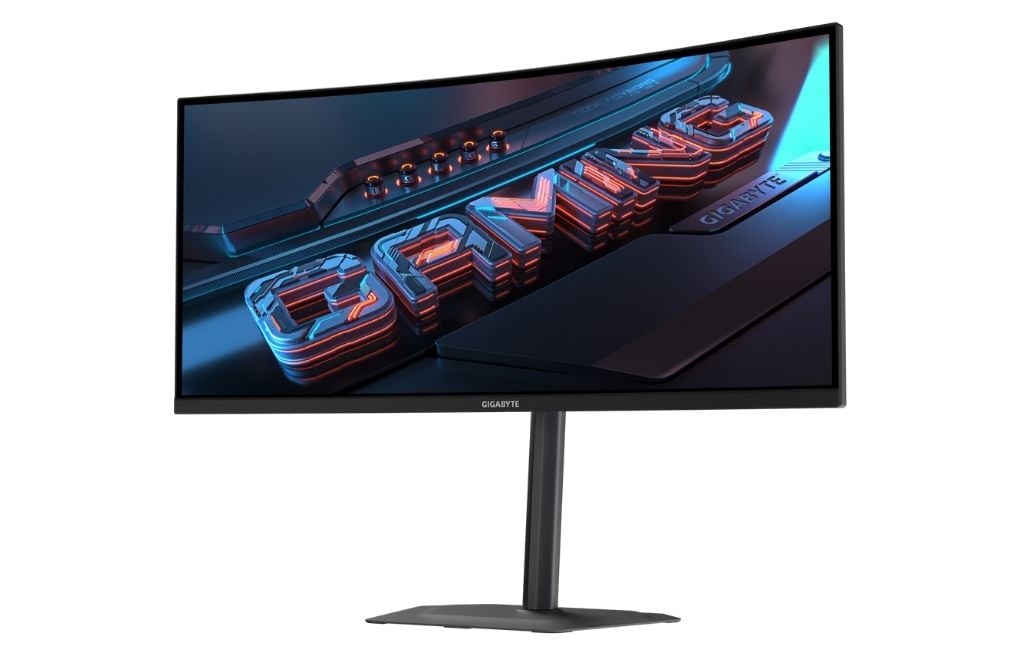 GEARVN - Màn hình cong GIGABYTE G34WQC2 34