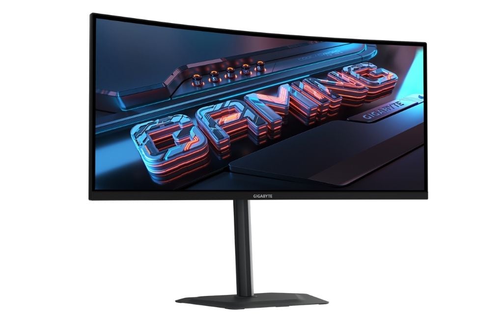 GEARVN - Màn hình cong GIGABYTE G34WQC2 34