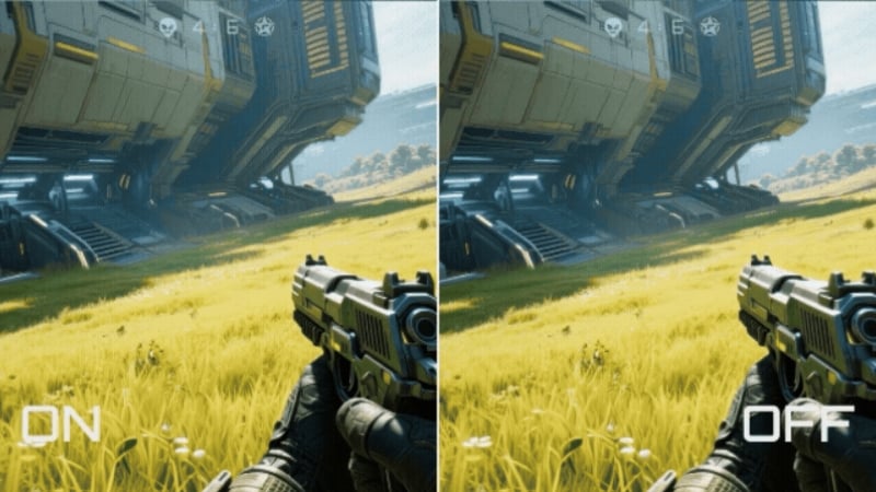 Màn hình cong GIGABYTE GS27FC2 trang bị nhiều tính năng cho game