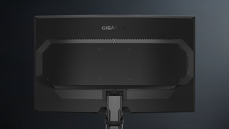 Màn hình cong GIGABYTE GS27FC2 có kết nối đa dạng