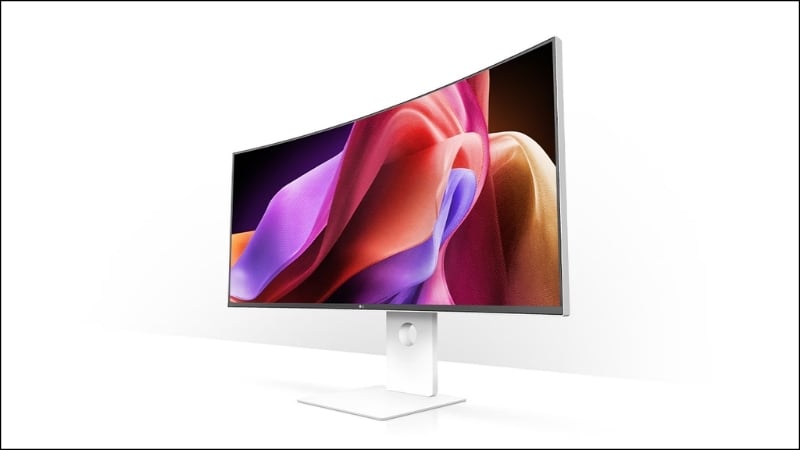 Màn hình cong LG 40U990A-W được trang bị thunderbolt 5 siêu kết nối