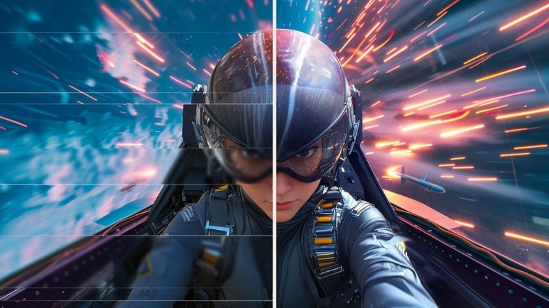 Màn hình cong LG 45GX950A-B trang bị FreeSync Premium Pro hiện đại