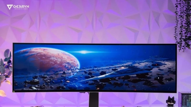 Màn hình cong Samsung Odyssey G9 LS49DG930 có kết nối đa dạng