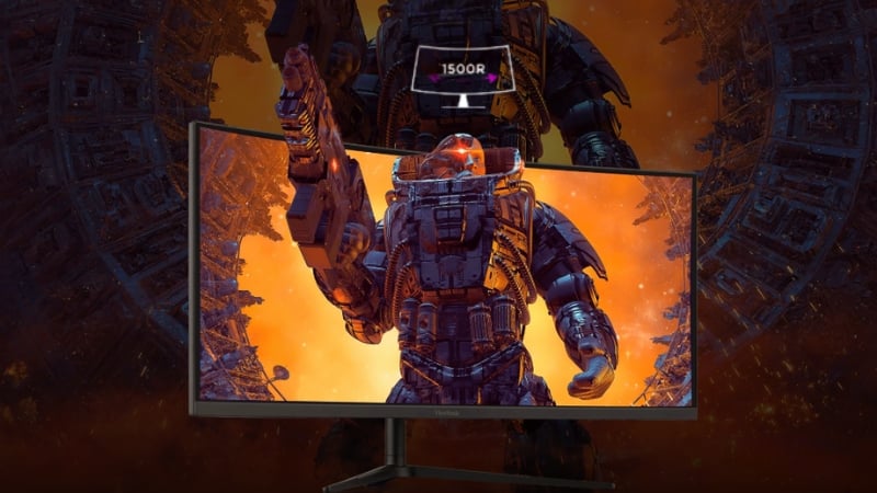 Màn hình cong ViewSonic VX3418C-2K 34