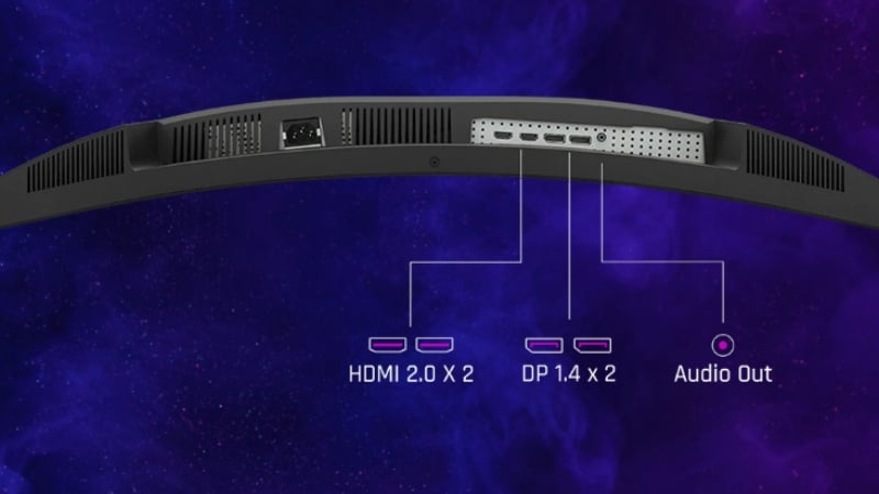 Màn hình cong ViewSonic VX3418C-2K 34