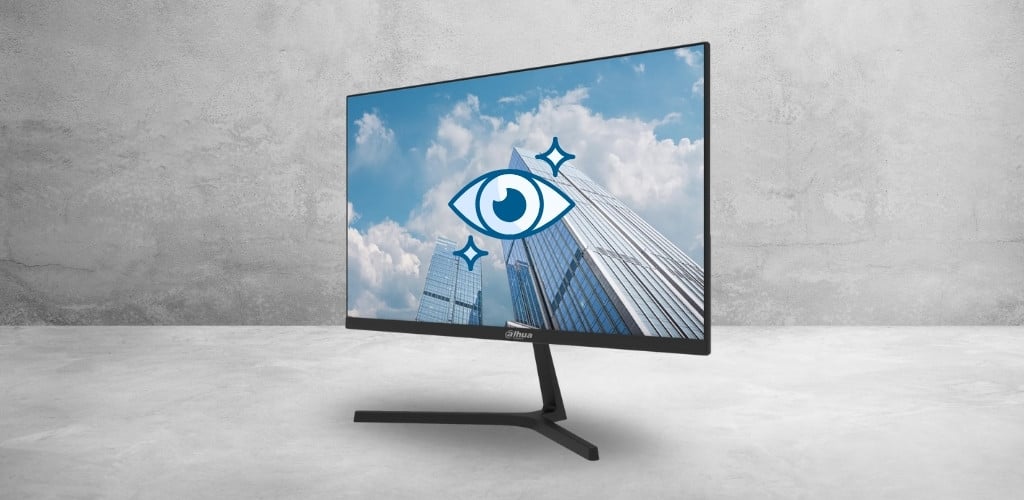 Thiết kế bảo vệ mắt, thoải mái trong thời gian dài