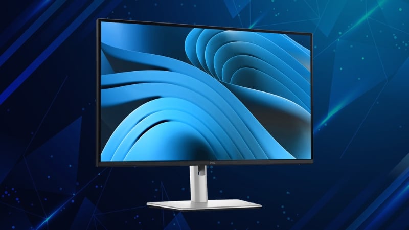 Màn hình Dell Pro Plus P2725D có thiết kế hiện đại và tinh tế