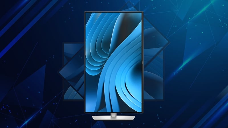 Màn hình Dell Pro Plus P2725D có thể điều chỉnh linh hoạt