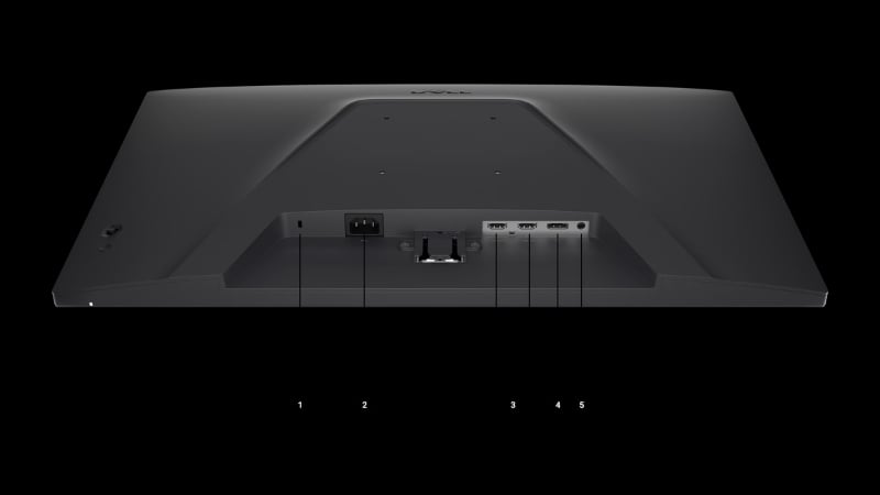 Màn hình Dell SE2725HG có nhiều kết nối gaming hiện đại