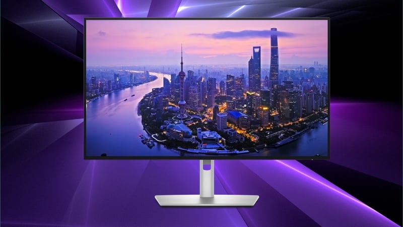 Màn hình Dell UltraSharp U2725QE có tần số quét 120Hz mượt mà