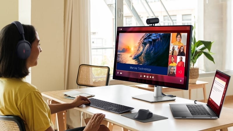 Màn hình Dell UltraSharp U3225QE có độ sáng cao