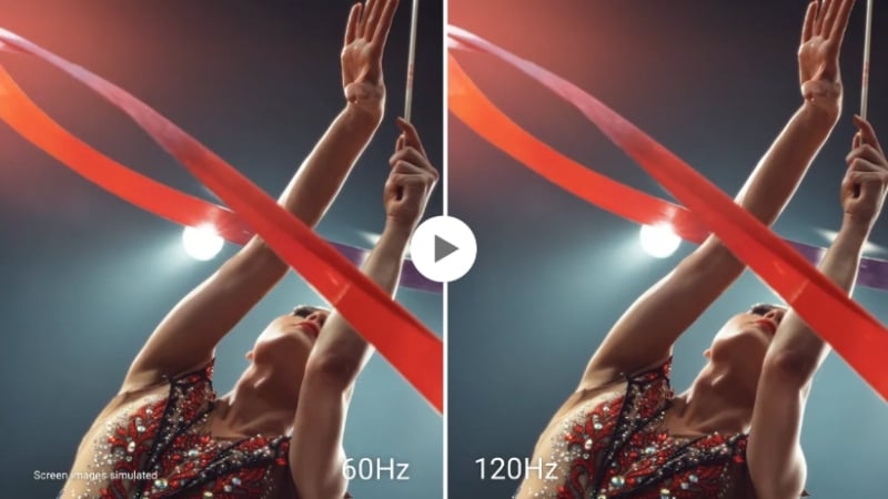 Màn hình Dell UltraSharp U3225QE có tần số quét 120Hz