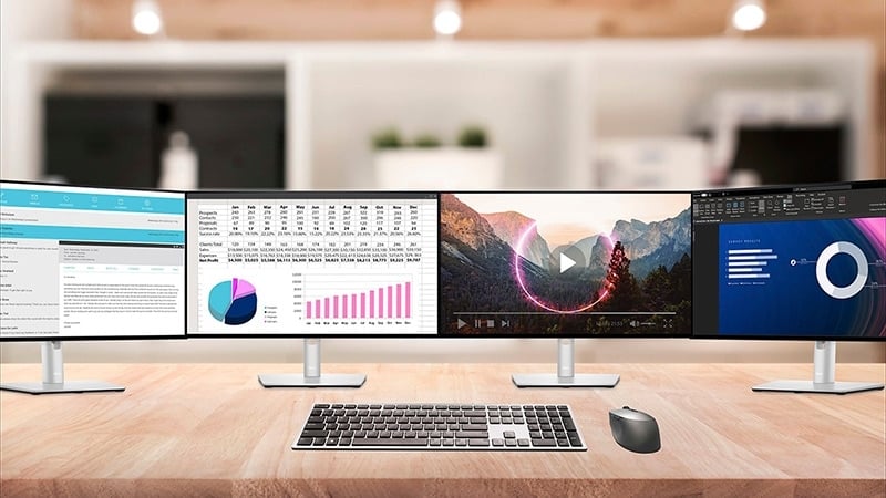 Màn hình Dell UltraSharp U4323QE phù hợp đồ họa chuyên nghiệp