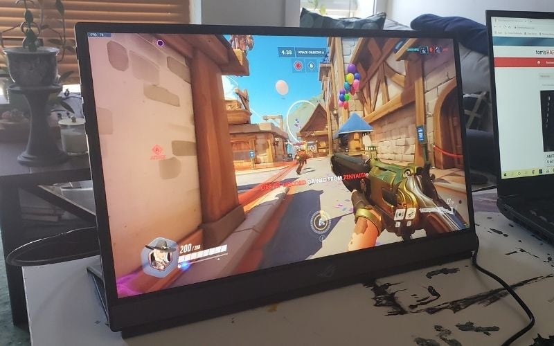 Màn hình rời Asus Rog 17.3 inch bền bỉ cho trải nghiệm game mượt mà