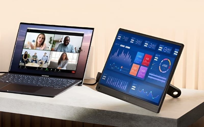 Màn hình rời&nbsp;Asus ZenScreen MB169CK 16