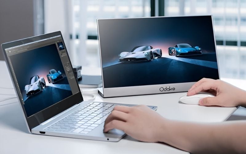 Màn hình di động hỗ trợ linh hoạt khi di chuyển, nhưng không thể thay thế hoàn toàn màn hình PC cố định