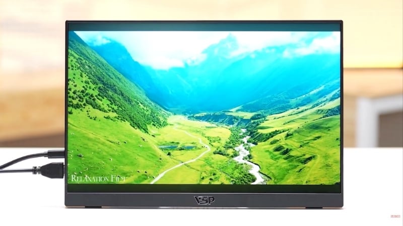 Màn hình di động VSP GP1614WS1 sở hữu màn hình 16 inch