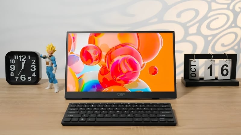 Màn hình di động VSP VP1560FS1 có tấm nền IPS ổn định
