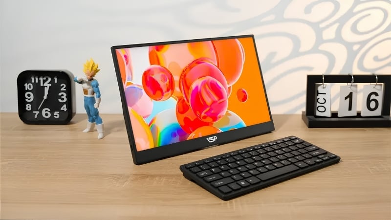 Màn hình di động VSP VP1560FS1 có công suất tiêu thụ điện thấp