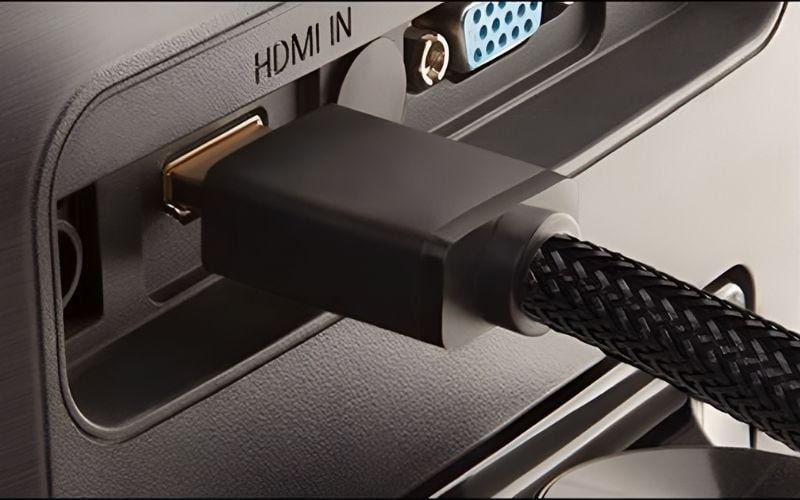 Chọn màn hình có cổng kết nối phù hợp với nhu cầu