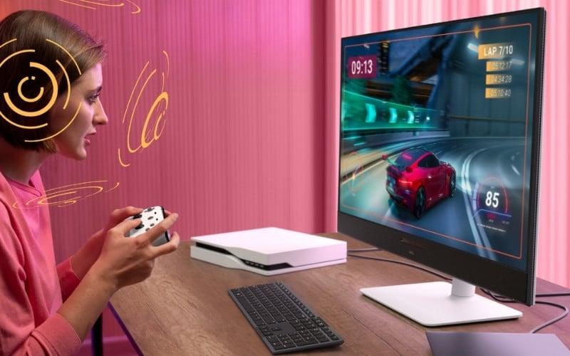 Màn hình OLED hoặc QD-OLED mang lại màu sắc sống động