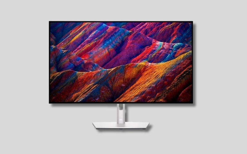 Dell UltraSharp là dòng màn hình được ưa chuộng nhờ thiết kế bền bỉ