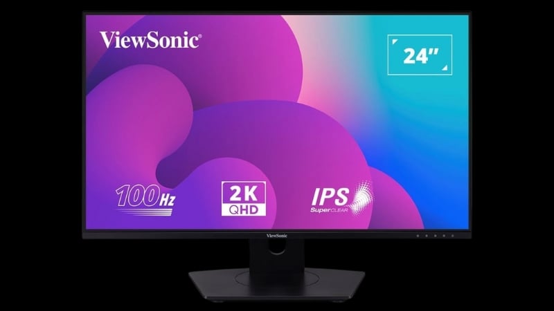 Màn hình ViewSonic VX2480-2K-SHD-2 24