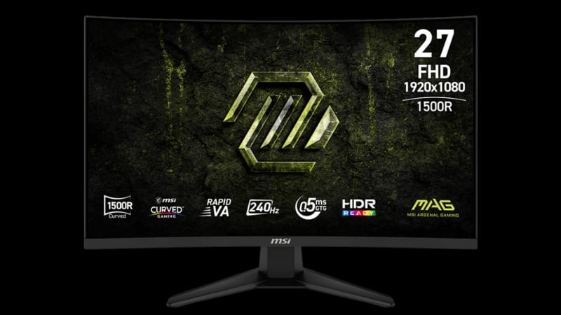 Màn hình cong MSI MAG 275CF X24 27