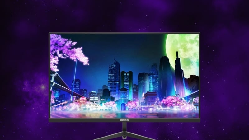 Màn hình E-DRA EGM24F120H có tần số quét 120Hz mượt như bơ