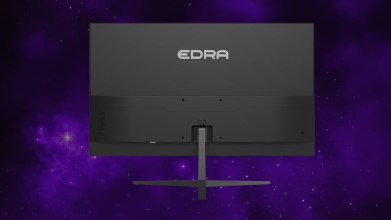 Màn hình E-DRA EGM24F120H có kết nối đa dạng và dễ sử dụng