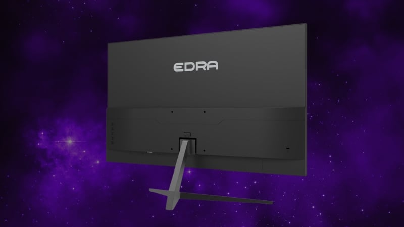 Màn hình E-DRA EGM24F120H có thiết kế nhỏ gọn và thực dụng