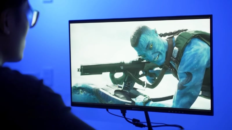 Màn hình E-DRA EGM24F120PV có độ phủ màu 99% sRGB